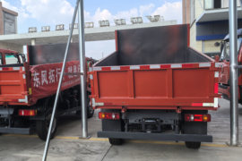 拓行S系&nbsp;自卸车外观                                                图片