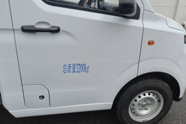 星享F1E&nbsp;电动载货车外观图片