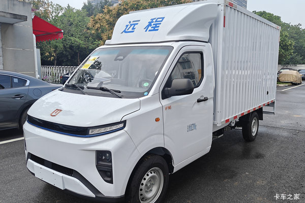 2025款远程星享F1E 城配运输好帮手