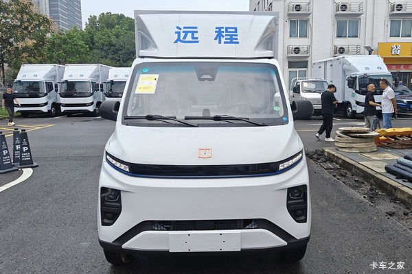 2025款远程星享F1E 城配运输好帮手