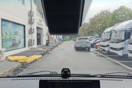 星享F1E&nbsp;电动载货车驾驶室图片