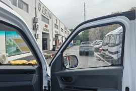 星享F1E&nbsp;电动载货车驾驶室图片