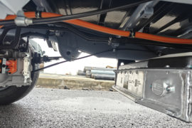 星享F1E&nbsp;电动载货车底盘图片