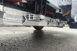 星享F1E&nbsp;电动载货车底盘图片