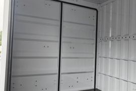 星享F1E&nbsp;电动载货车上装图片