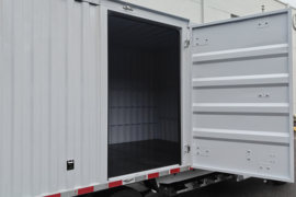 星享F1E&nbsp;电动载货车上装图片