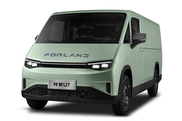 福田祥菱U7 2025款 舒适版 2座纯电动封闭货车 爱易科40.18kWh