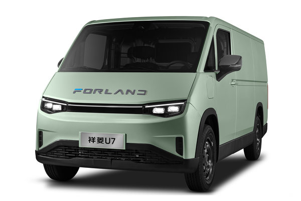 福田祥菱U7 舒适版续航300km 爱易科 40.1kWh 功率100kW