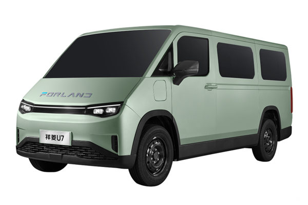 福田祥菱U7 2025款 舒适版 6座纯电动轻客 爱易科50.23kWh