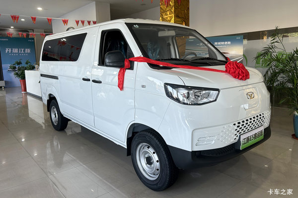 凯翼江豚E5 2025款 客运创业版 6座 纯电动轻客 开瑞36.8kWh