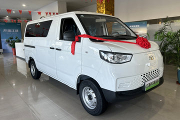 凯翼江豚E5 2025款 客运创业版 6座 纯电动轻客 开瑞36.8kWh