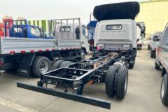 开瑞汽车 零米 4.5T 4.2米单排纯电动栏板轻卡86.55kWh