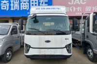 开瑞汽车 零米 4.5T 4.2米单排纯电动栏板轻卡86.55kWh