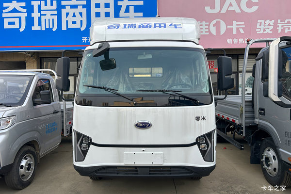 开瑞汽车 零米 4.5T 4.2米单排纯电动栏板轻卡86.55kWh