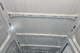 全新星享V7E&nbsp;电动封闭厢货货厢图片