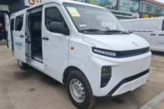 星享V6E功能版电动封闭厢货限时促销中 优惠0.8万