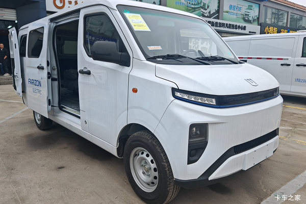 优惠6.99万 南通市星享V6E功能版电动封闭厢货火热促销中