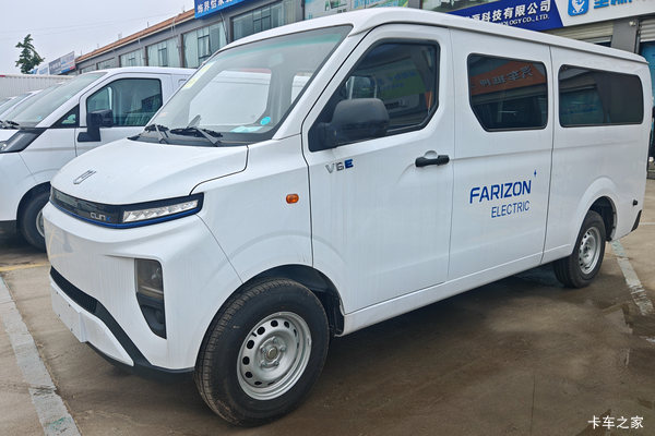 购星享V6E功能版电动封闭厢货 享高达0.2万优惠