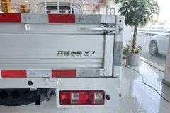 奇瑞商用车 开瑞X7 长续航 液刹 3.815米单排纯电动栏板微卡 开瑞62.98kWh