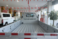 奇瑞商用车 开瑞X7 长续航 液刹 3.815米单排纯电动栏板微卡 开瑞62.98kWh