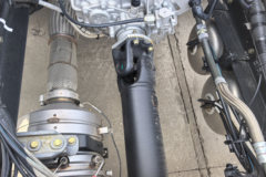 一汽解放J6G 领航版 7.8L柴油 360马力 4X2 一汽解放10档 高顶 8米厢式载货车