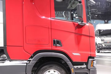 ˹��������500R ��������� 12.7L���� 500���� 6X2R ˹������14�� AMT�Զ��� ǣ����ͼƬ