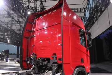 ˹��������500R ��������� 12.7L���� 500���� 6X2R ˹������14�� AMT�Զ��� ǣ����ͼƬ