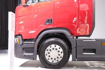 ˹��������500R ��������� 12.7L���� 500���� 6X2R ˹������14�� AMT�Զ��� ǣ����ͼƬ