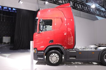 ˹��������500R ��������� 12.7L���� 500���� 6X2R ˹������14�� AMT�Զ��� ǣ����ͼƬ