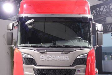 ˹��������500R ��������� 12.7L���� 500���� 6X2R ˹������14�� AMT�Զ��� ǣ����ͼƬ