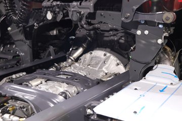 ˹��������500R ��������� 12.7L���� 500���� 6X2R ˹������14�� AMT�Զ��� ǣ����ͼƬ