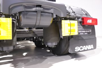 ˹��������500R ��������� 12.7L���� 500���� 6X2R ˹������14�� AMT�Զ��� ǣ����ͼƬ