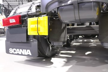 ˹��������500R ��������� 12.7L���� 500���� 6X2R ˹������14�� AMT�Զ��� ǣ����ͼƬ