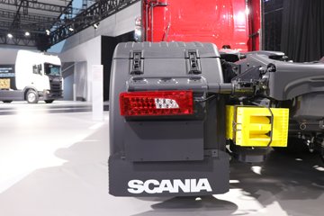 ˹��������500R ��������� 12.7L���� 500���� 6X2R ˹������14�� AMT�Զ��� ǣ����ͼƬ