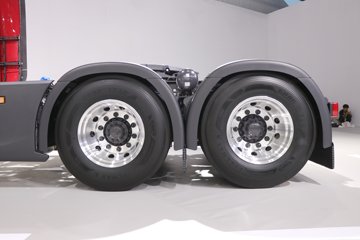 ˹��������500R ��������� 12.7L���� 500���� 6X2R ˹������14�� AMT�Զ��� ǣ����ͼƬ