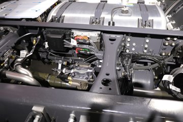 ˹��������500R ��������� 12.7L���� 500���� 6X2R ˹������14�� AMT�Զ��� ǣ����ͼƬ