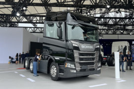 斯堪尼亚 新R系列&nbsp;牵引车外观                                                图片