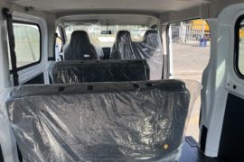 E福顺&nbsp;电动封闭厢货货厢图片