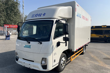 江铃E顺达 2025款 纯电动 4X2 液刹 3.8米单排厢式轻卡 中创新航50.38kWh