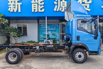 ����HOWO�Ῠ���� 4.15�׵��Ŵ��綯�����Ῠ ����ʱ��100.46kWhͼƬ