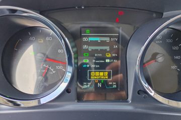 ����HOWO�Ῠ���� 4.15�׵��Ŵ��綯�����Ῠ ����ʱ��100.46kWhͼƬ