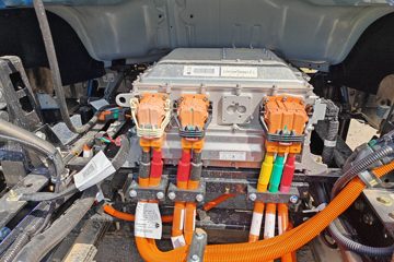 ����HOWO�Ῠ���� 4.15�׵��Ŵ��綯�����Ῠ ����ʱ��100.46kWhͼƬ