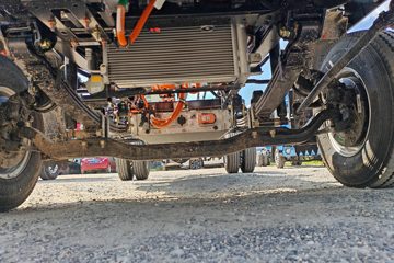 ����HOWO�Ῠ���� 4.15�׵��Ŵ��綯�����Ῠ ����ʱ��100.46kWhͼƬ