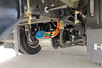 ����HOWOͳ˧ 4.15�׵��Ŵ��綯��ʽ�Ῠ ����131.98kWhͼƬ