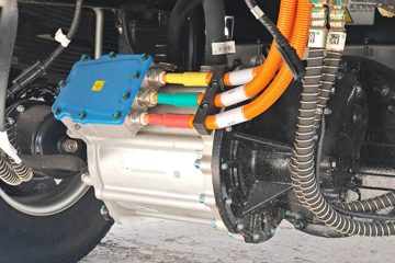 ����HOWOͳ˧ 4.15�׵��Ŵ��綯��ʽ�Ῠ ����131.98kWhͼƬ