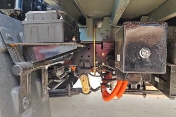 ����HOWOͳ˧ 4.15�׵��Ŵ��綯��ʽ�Ῠ ����131.98kWhͼƬ