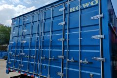 重汽HOWO统帅 4.15米单排纯电动厢式轻卡 弗迪131.98kWh