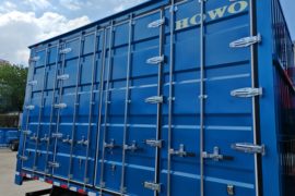 统帅&nbsp;电动载货车上装图片