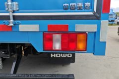 重汽HOWO统帅 4.15米单排纯电动厢式轻卡 弗迪131.98kWh