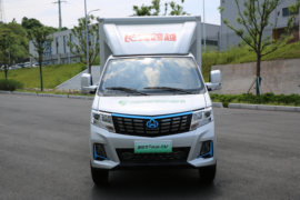 新豹T3 PLUS EV&nbsp;电动冷藏车外观图片